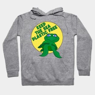 Keep The Sea Plastic Free Hoodie